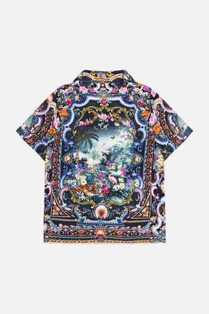 Basked In Baroque Boys Short Sleeve Camp Collared Shirt 4-10 BOYS CLOTHING CAMILLA