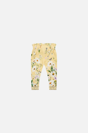 Daisy Chains Babies Rib Leggings With Paperbag Bow Waist BABY CLOTHING CAMILLA