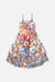 Dutch Is Life Kids Round Neck Tiered Dress 12-14 GIRLS CLOTHING CAMILLA 