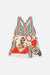 Saluti Summertime Kids Halter Playsuit With Cross Back Strap 12-14 GIRLS CLOTHING CAMILLA 
