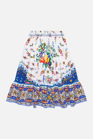 Tiles Darls Kids Convertible Shirred Maxi Skirt 4-10 GIRLS CLOTHING CAMILLA