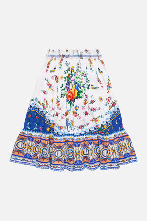 Tiles Darls Kids Convertible Shirred Maxi Skirt 4-10 GIRLS CLOTHING CAMILLA