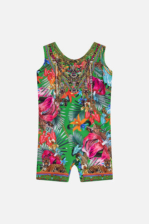 Curious and Curiouser Kids Short Leg Catsuit 12-14 GIRLS CLOTHING CAMILLA