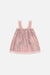 Starship Sistas Babies Ruffle Tent Dress With Tulle Layer BABY CLOTHING CAMILLA 