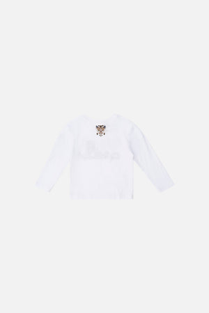 Tiger Trap Kids Long Sleeve Top 4-10 LITTLE GIRLS CLOTHING CAMILLA 