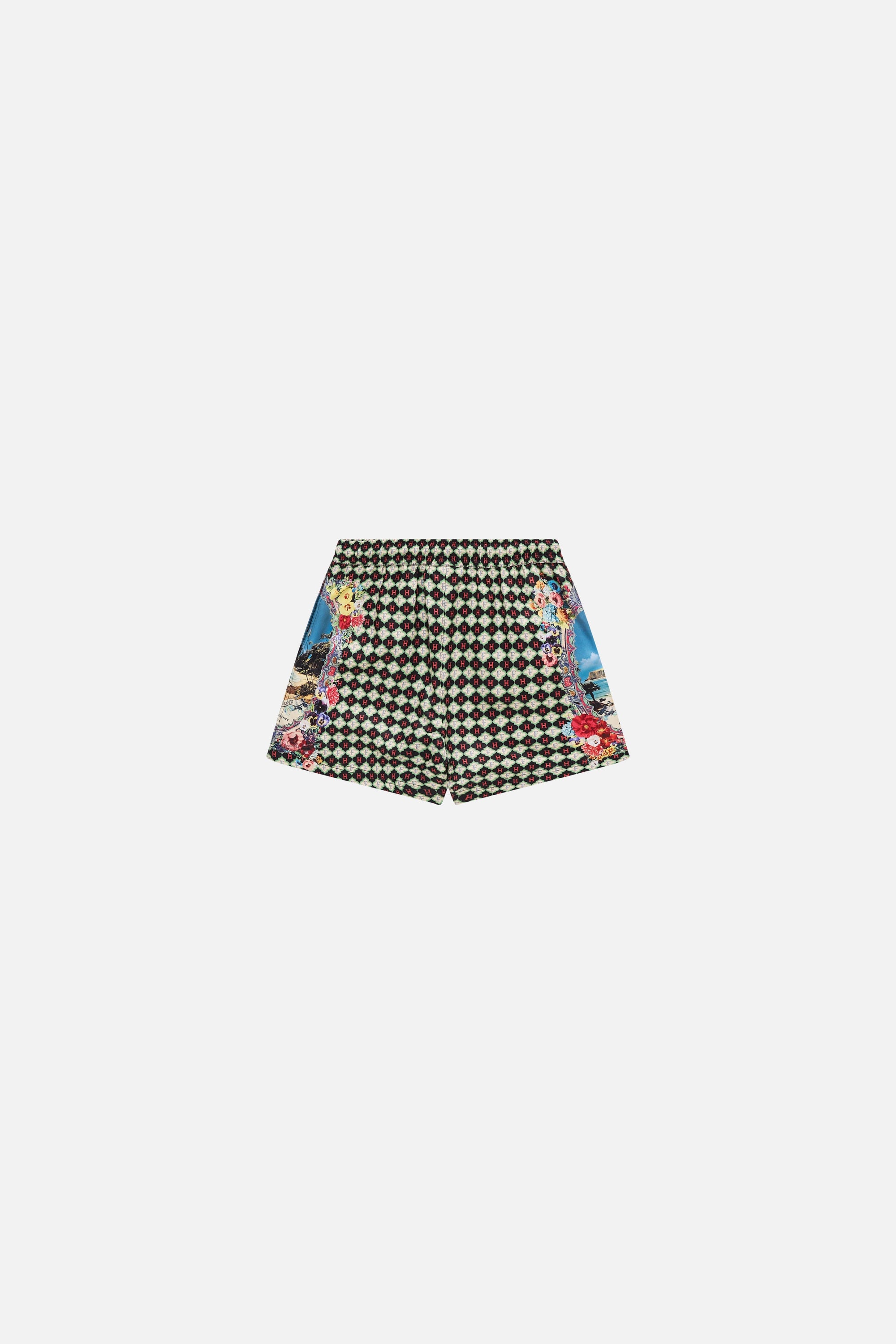 Bathing Bombshell Boys Mid Boardshort With Elastic Waist 4-10 BOYS CLOTHING CAMILLA 