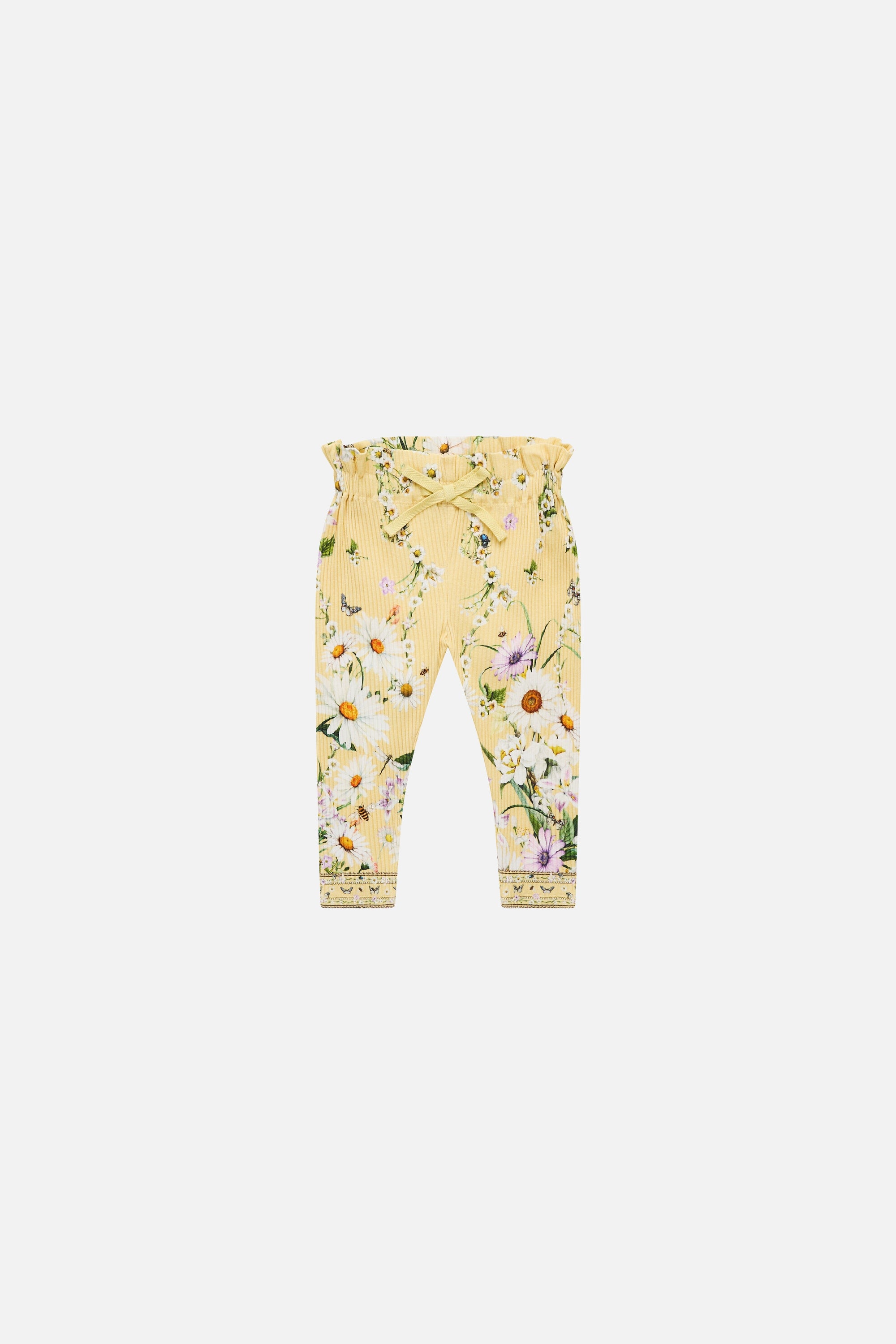 Daisy Chains Babies Rib Leggings With Paperbag Bow Waist BABY CLOTHING CAMILLA 