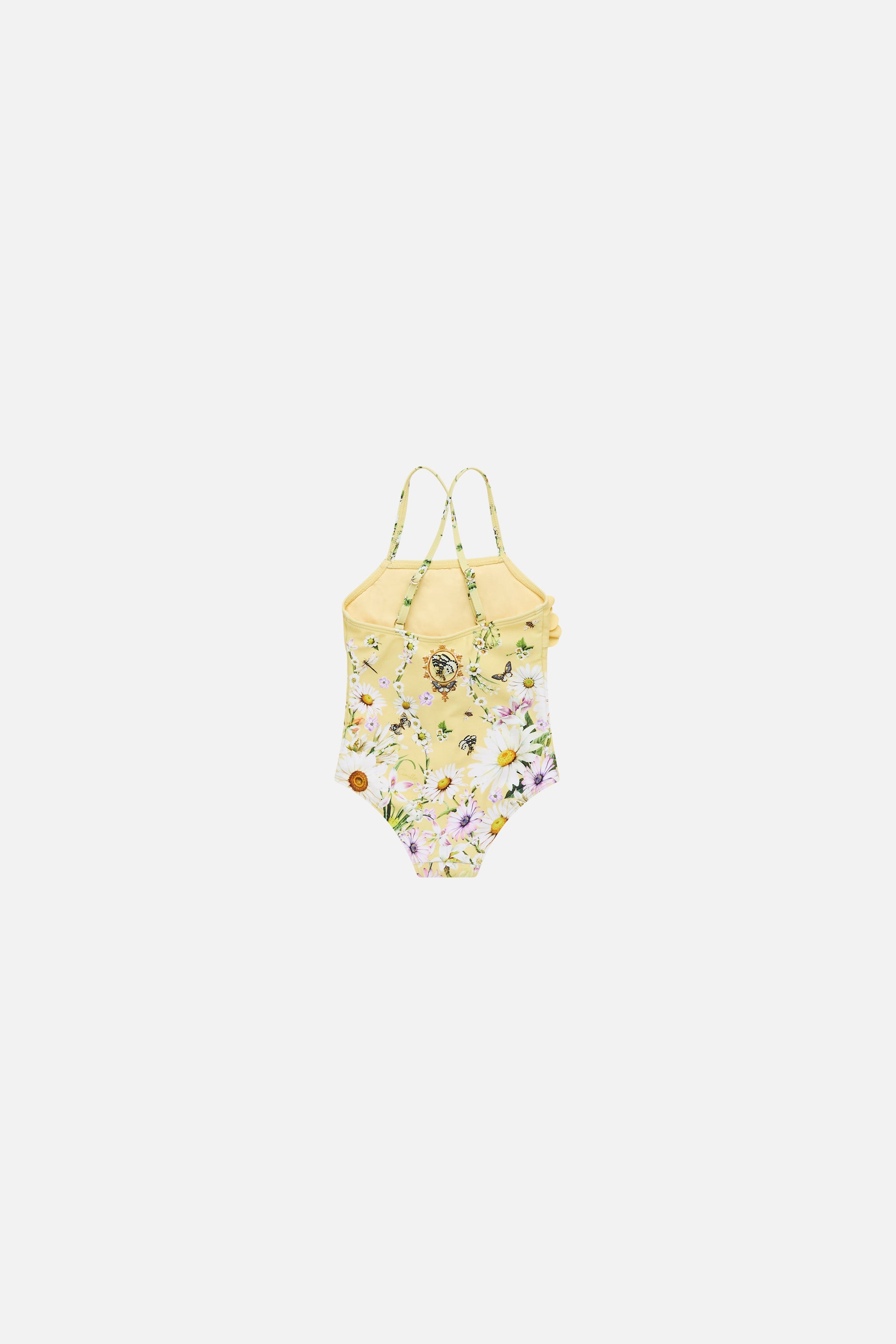 Daisy Chains Babies Straight Neck One Piece With Rosettes BABY CLOTHING CAMILLA 