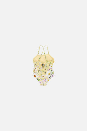 Daisy Chains Babies Straight Neck One Piece With Rosettes BABY CLOTHING CAMILLA 