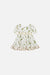 Daisy Chains Babies Tiered Dress With Puff Sleeve BABY CLOTHING CAMILLA 