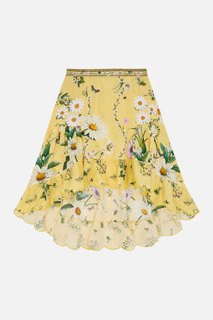 Daisy Chains Kids High Low Skirt With Pockets 4-10 GIRLS CLOTHING CAMILLA 