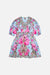 Down The Garden Path Kids Mini Dress W Waist Sash + Bow 12-14 GIRLS CLOTHING CAMILLA 