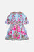 Down The Garden Path Kids Mini Dress With Waist Sash And Bow GIRLS CLOTHING CAMILLA 