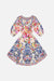 Dutch Is Life Kids Hi-Low Blouson Sleeve Dress 4-10 GIRLS CLOTHING CAMILLA 