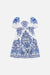 Glaze And Graze Kids Midi Dress With Puff Sleeve GIRLS CLOTHING CAMILLA 