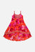 Italian Rosa Kids Round Neck Tiered Dress 12-14 GIRLS CLOTHING CAMILLA 