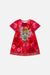 Italian Rosa Kids T-Shirt Dress With Flare Hem 4-10 GIRLS CLOTHING CAMILLA 