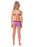 Metallic Lilac Tiana Bikini Set GIRLS SWIMWEAR MAAJI 