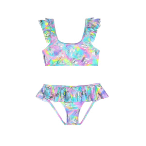 Miss Dazzle Bikini LITTLE GIRLS SWIMWEAR SALTY INK 