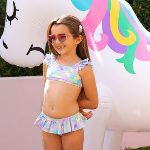 Miss Dazzle Bikini LITTLE GIRLS SWIMWEAR SALTY INK 