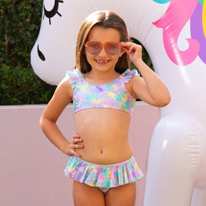 Miss Dazzle Bikini LITTLE GIRLS SWIMWEAR SALTY INK 