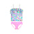 Miss Dazzle Singlet Bikini LITTLE GIRLS SWIMWEAR SALTY INK 