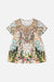Renaissance Romance Kids T-Shirt Dress With Flare Hem 4-10 GIRLS CLOTHING CAMILLA 