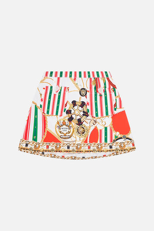 Saluti Summertime Kids Mini Skirt With Pockets 4-10 GIRLS CLOTHING CAMILLA 