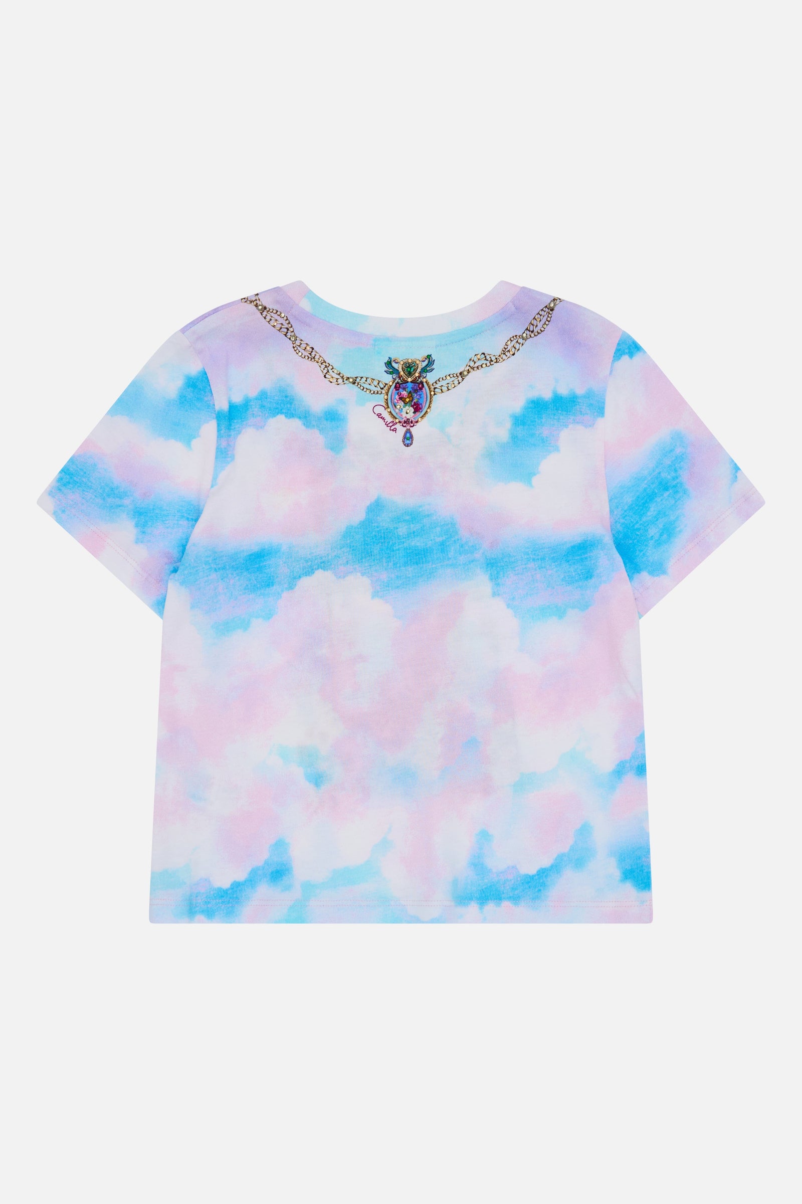 Spirit Of Santa Maria Kids Short Sleeve Classic Tee 12-14 GIRLS CLOTHING CAMILLA 
