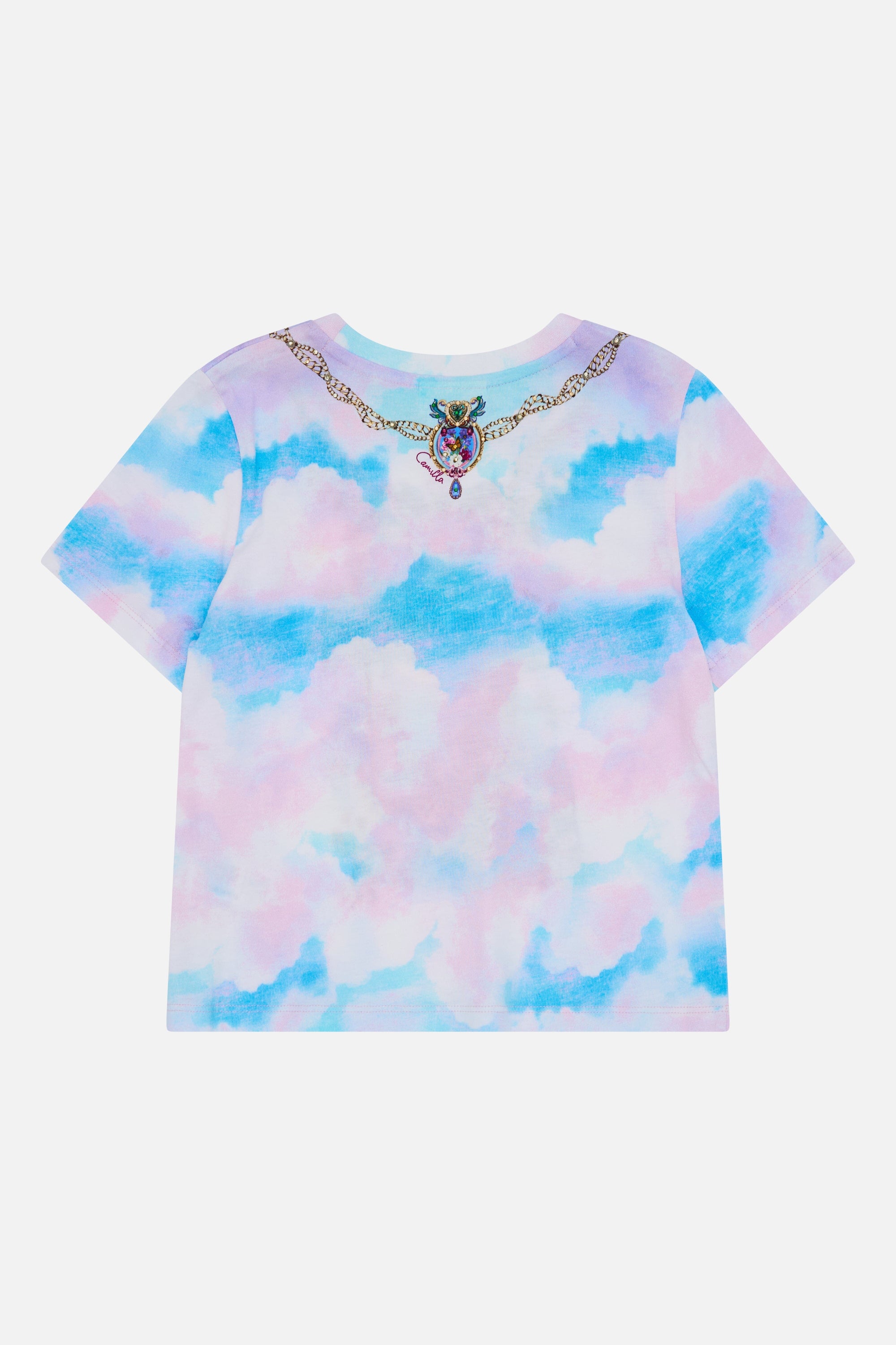 Spirit Of Santa Maria Kids Short Sleeve Classic Tee 12-14 GIRLS CLOTHING CAMILLA 