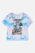 Spirit Of Santa Maria Kids Short Sleeve Classic Tee 4-10 GIRLS CLOTHING CAMILLA 