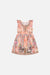 The Jewellery Palace Kids Jersey And Woven Mini Frill Dress 4-10 GIRLS CLOTHING CAMILLA 