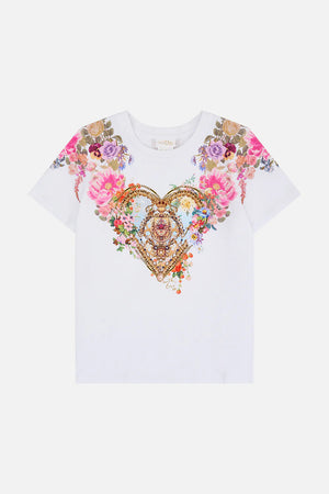 The Jewellery Palace Kids Short Sleeve T-Shirt 12-14 GIRLS CLOTHING CAMILLA 