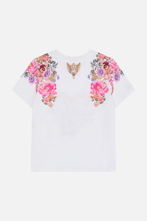 The Jewellery Palace Kids Short Sleeve T-Shirt 4-10 GIRLS CLOTHING CAMILLA 