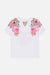 The Jewellery Palace Kids Short Sleeve T-Shirt 4-10 GIRLS CLOTHING CAMILLA 