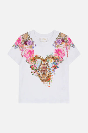 The Jewellery Palace Kids Short Sleeve T-Shirt 4-10 GIRLS CLOTHING CAMILLA 