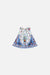 Tiles Darls Babies Shirred Dress With Peter Pan Collar BABY CLOTHING CAMILLA 