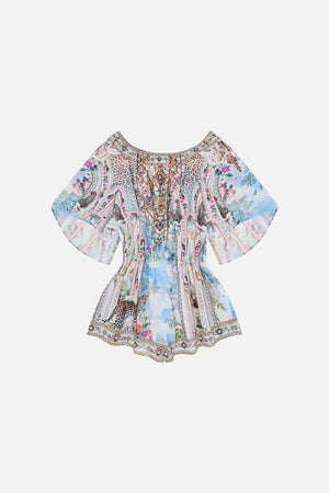 We Always Have Alexandria Kids 3/4 Flare Sleeve Playsuit 4-10 GIRLS CLOTHING CAMILLA 