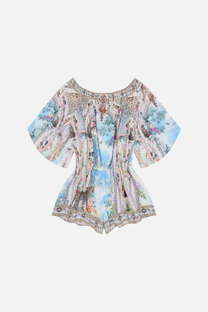 We Always Have Alexandria Kids 3/4 Flare Sleeve Playsuit 4-10 GIRLS CLOTHING CAMILLA 