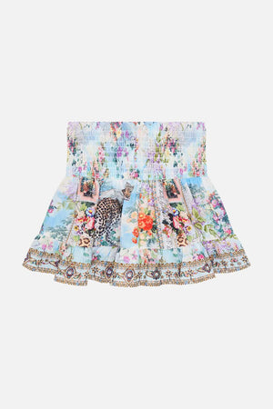 We Always Have Alexandria Kids Shirring Waist Skirt 4-10 GIRLS CLOTHING CAMILLA 