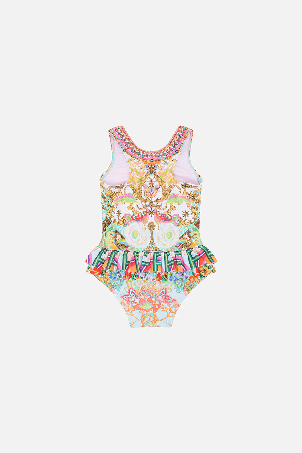 An Italian Welcome Babies Ruffle Back One Piece BABY CLOTHING CAMILLA 