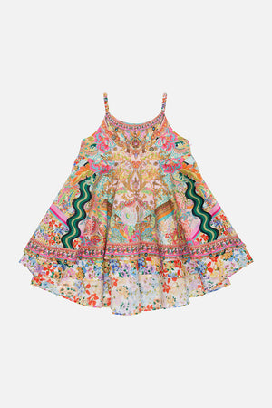 An Italian Welcome Babies Ruffle Hem Dress Noosa Juniors