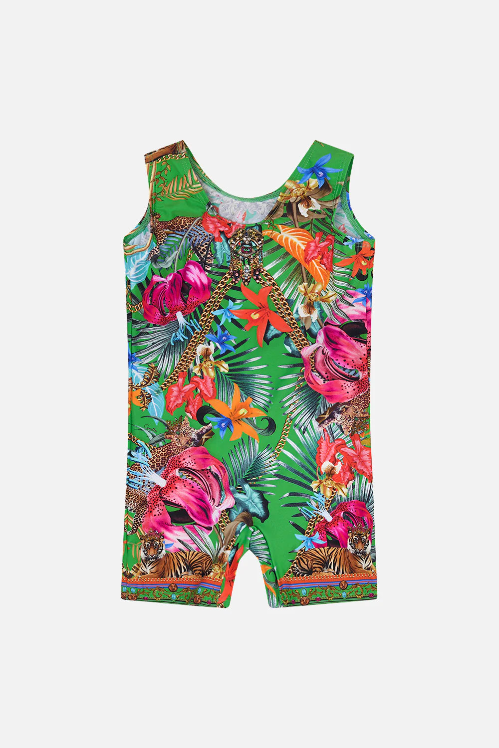 Curious and Curiouser Kids Short Leg Catsuit 12-14 GIRLS CLOTHING CAMILLA 