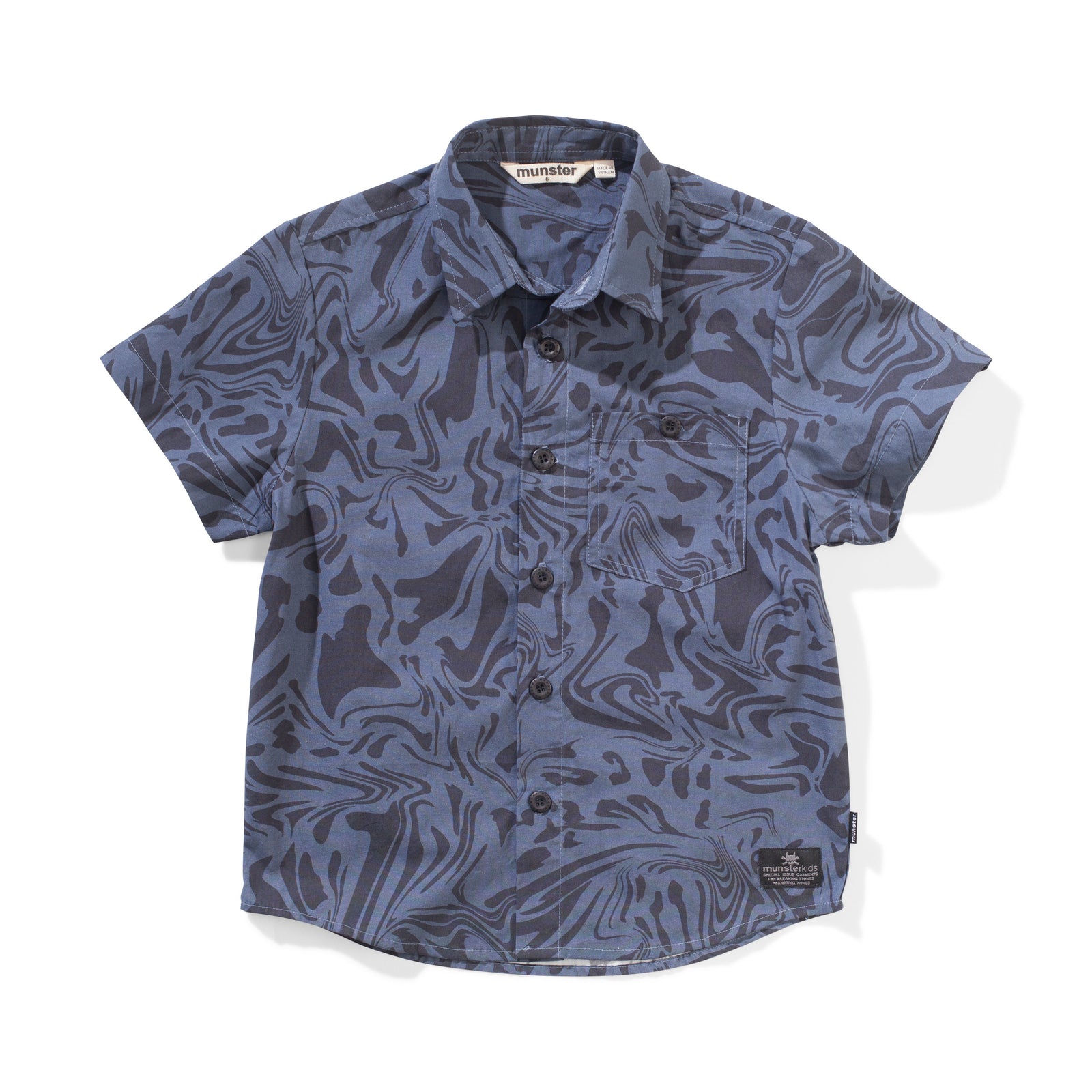 Currents Shirt LITTLE GIRLS CLOTHING MUNSTERKIDS 