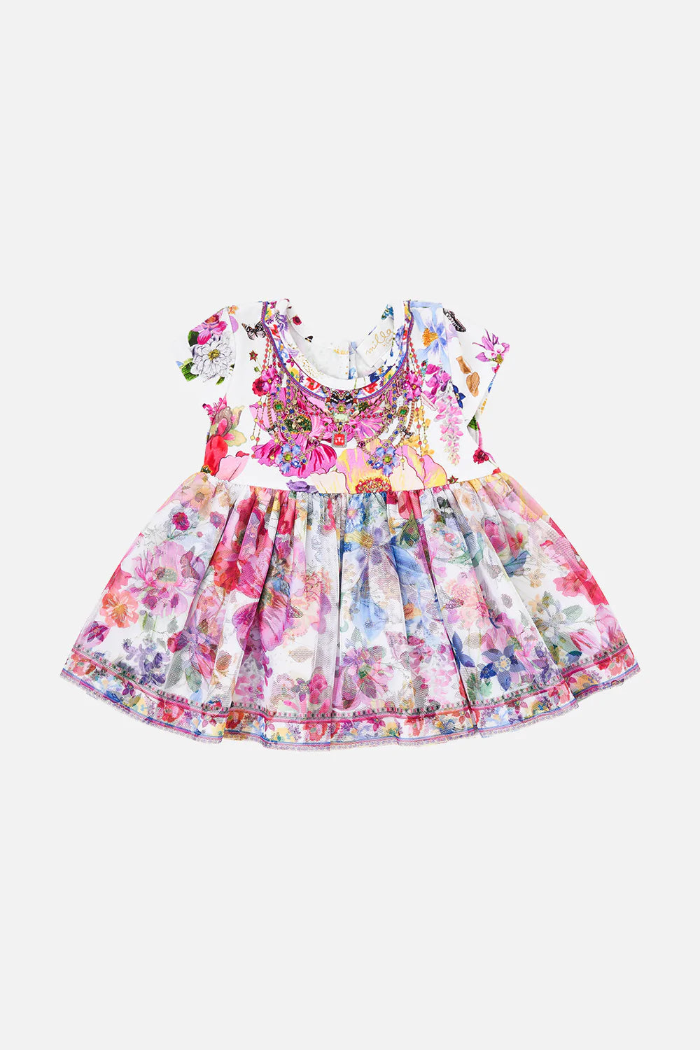 Fairy Gang Babies Jersey Tulle Dress BABY CLOTHING CAMILLA 