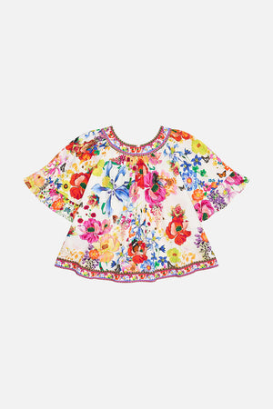 Fairy Gang Kids Yoke Top Dress 12-14 GIRLS CLOTHING CAMILLA 