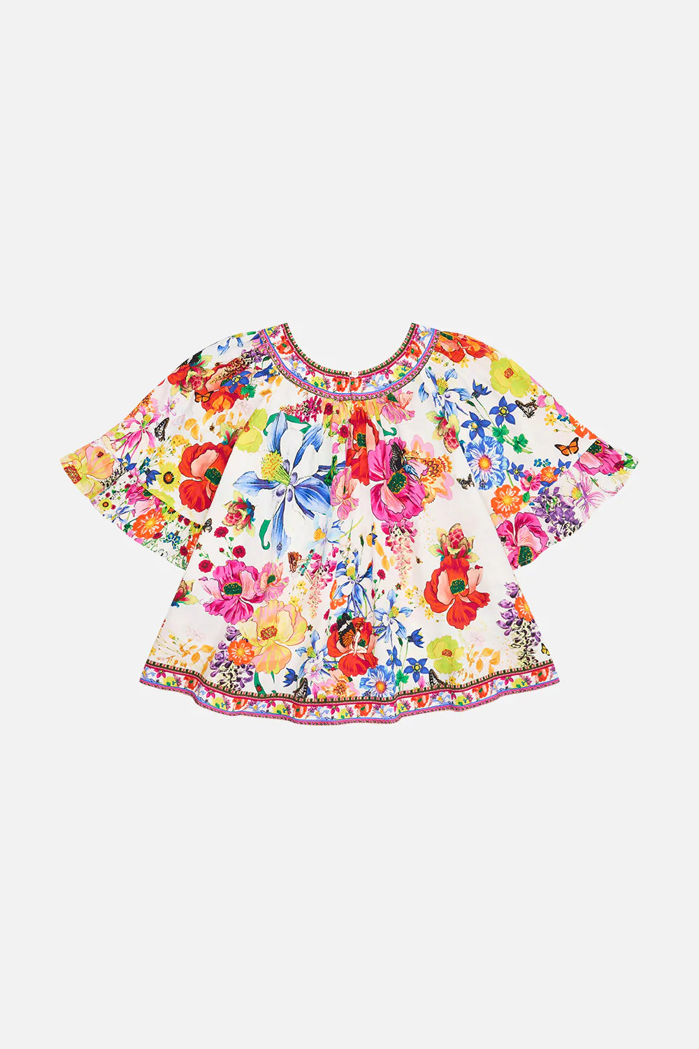 Fairy Gang Kids Yoke Top Dress 4-10 GIRLS CLOTHING CAMILLA 