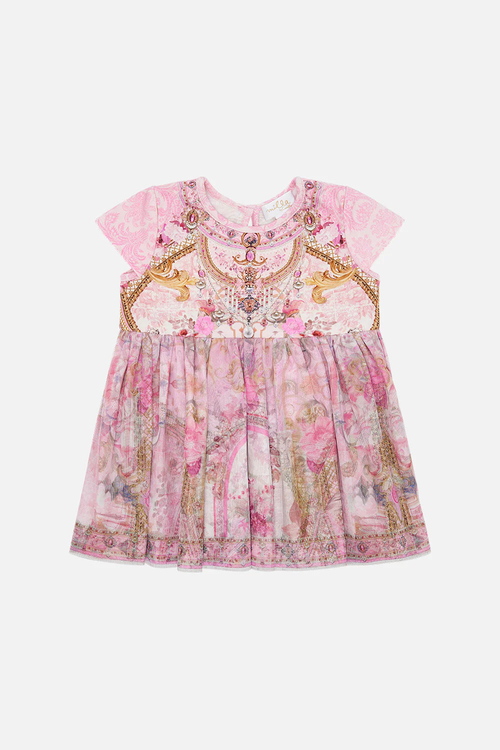Fresco Fairytale Babies Jersey Tulle Dress Noosa Juniors