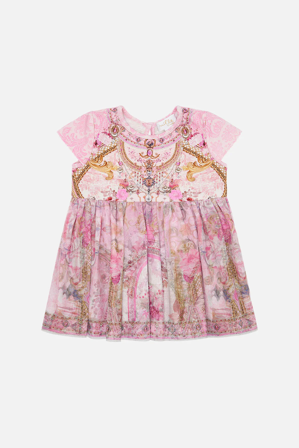 Fresco Fairytale Babies Jersey Tulle Dress BABY CLOTHING CAMILLA 