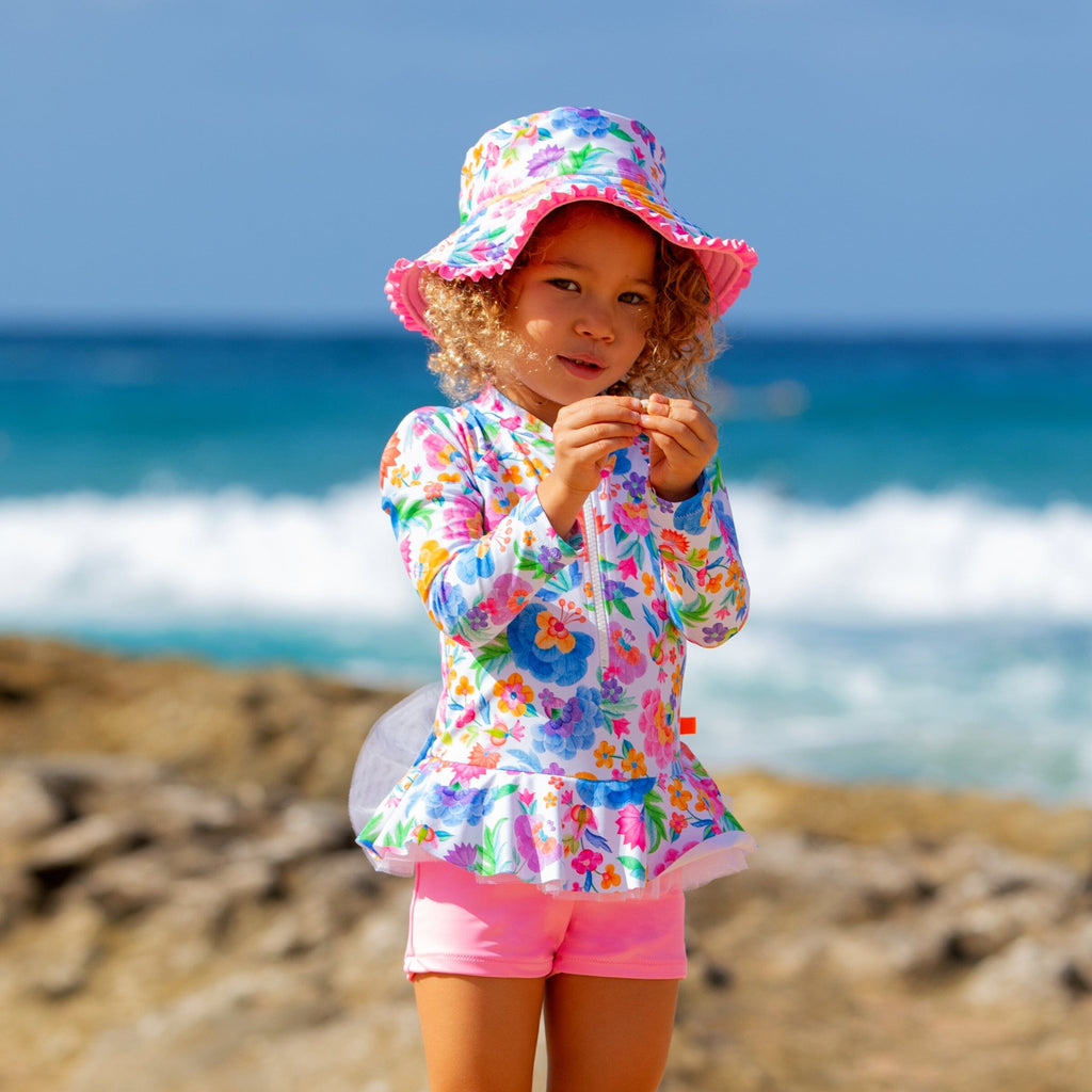 Salty Ink Little Girls Playsuit - Miss Leilani